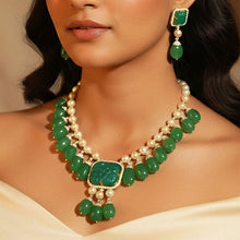 The Emerald Elegance