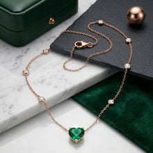 Evergreen love pendant