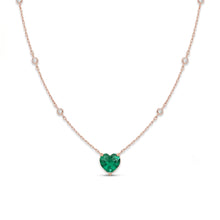 Evergreen love pendant